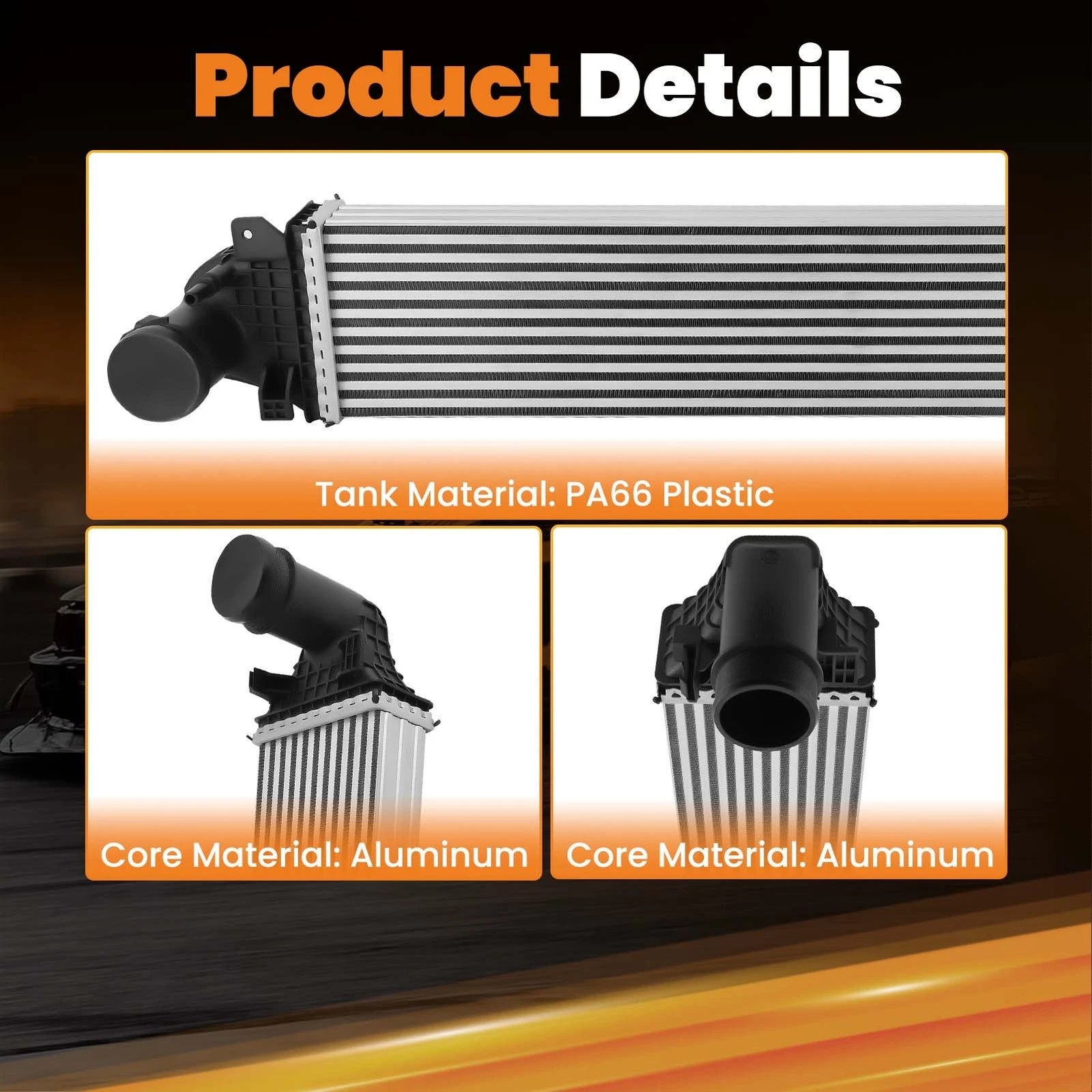 Intercooler for Ford Explorer 2.3L Turbocharged (2020–2023) L1MZ6K775B