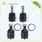 Set of 2 Upper & Lower Ball Joints for Dodge Ram 1500 4WD (2000–2001)
