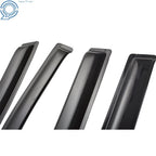 Set of 4 Window Visors for Honda Odyssey (2005–2007) Smoke Vent Shade