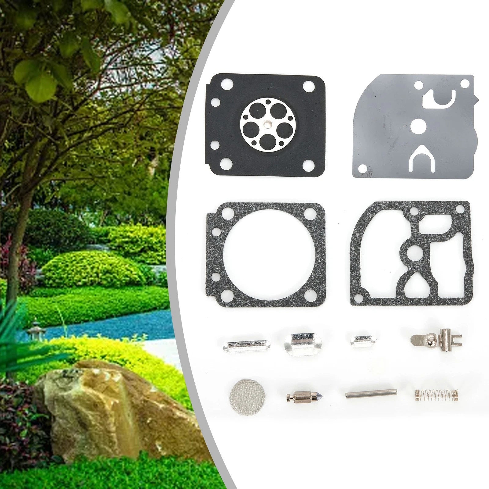 Carburetor Kit for Chainsaw (Replacement)