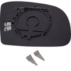 Heated Driver Left Side Mirror Glass for MB Mercedes R Class