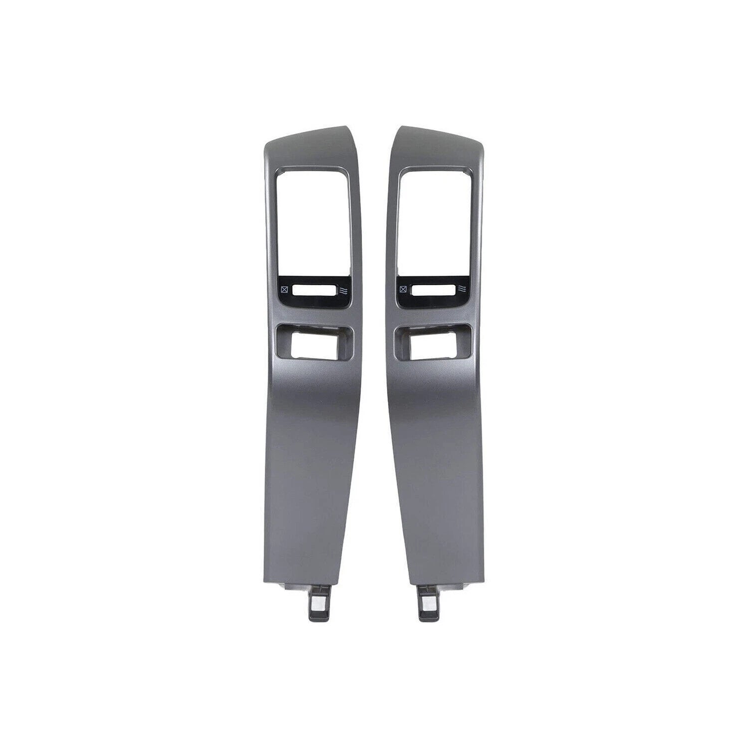 Pair of Dashboard Air Vents for Toyota Land Cruiser Prado 120 (2003–2009)