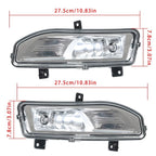 Fog Light Assembly for Nissan Rogue (2017–2020)