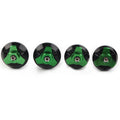 4x Frame Hole Cap Cover Plug for KAWASAKI Ninja 250 250R 300 ZX250 ZX300R