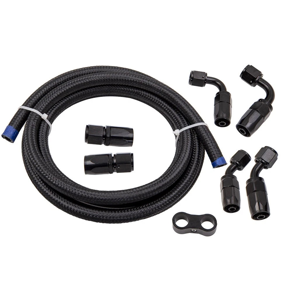 3/8 Fuel Line AN6 Hose Kit for Universal Applications (10FT)