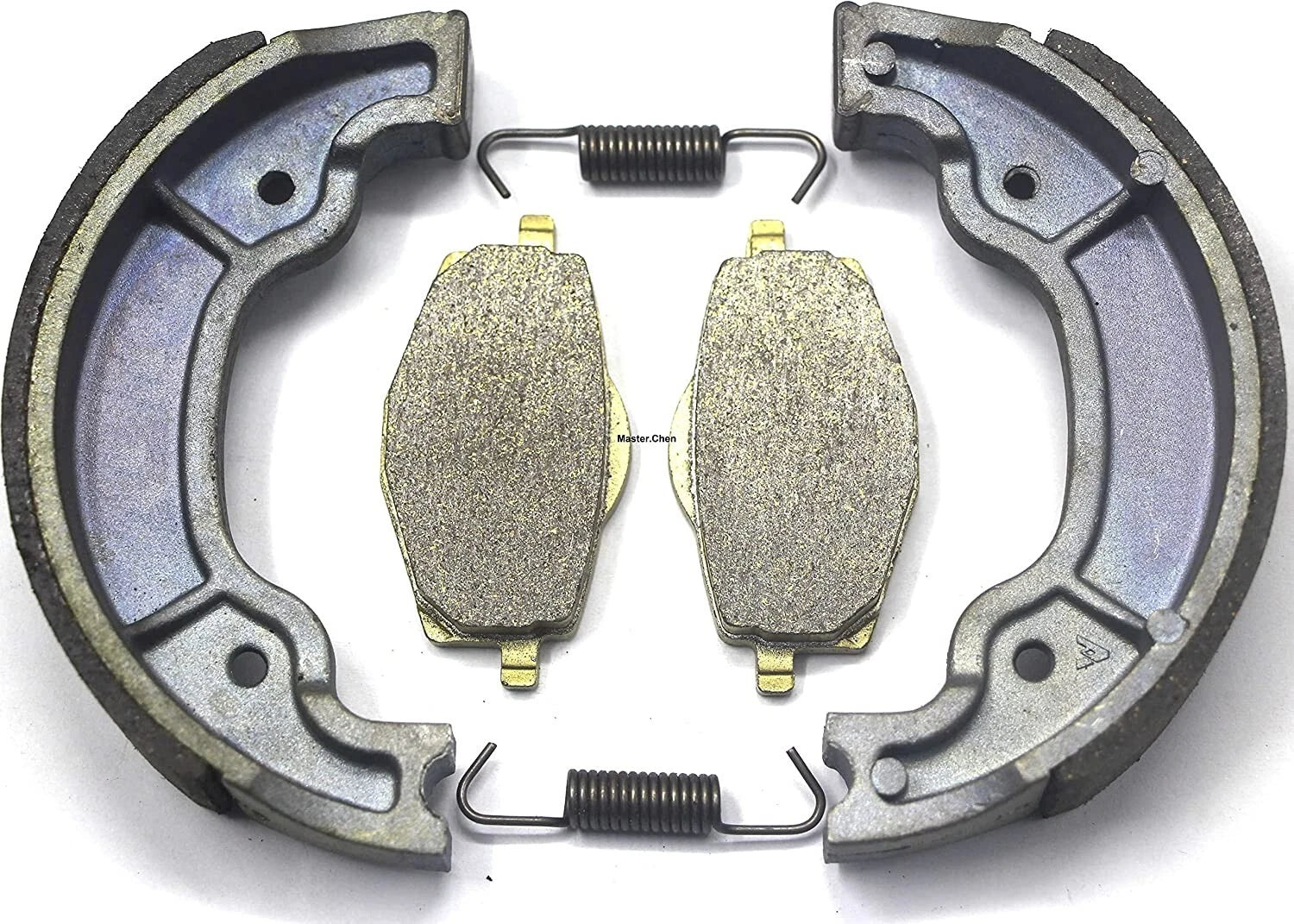 MC Brake Shoes for Yamaha TTR225 (1999–2004), RT180 (1993–1997), XT350 (1991–2000)