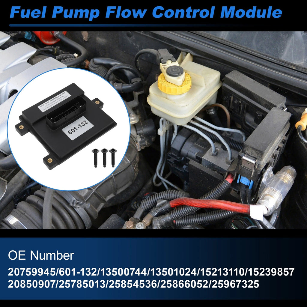 Fuel Pump Driver Module for Chevy Silverado Avalanche Suburban Tahoe (2007–2014)