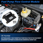 Fuel Pump Driver Module for Chevy Silverado Avalanche Suburban Tahoe (2007–2014)
