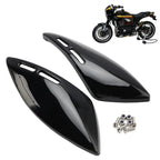 Gas Tank Side Cover Panel for Kawasaki Z900RS (2018–2024) Black