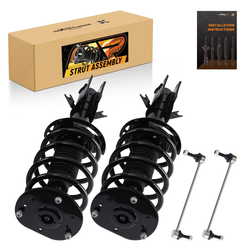 4X Front Strut & Sway Bar End Link Assembly for Ford Fusion (2013–2018)