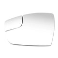 Driver Left Side Flat Mirror Glass for Ford Focus (2012–2018)