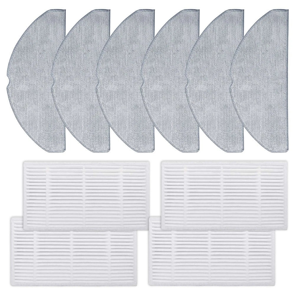 Set of 10 Mop Cloth Filters for Tapo Robot Vacuum