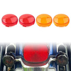 Turn Signal Lens Light Cover for Harley Touring Softail Dyna