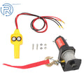 2000lb Electric Winch for ATV/UTV (12V)