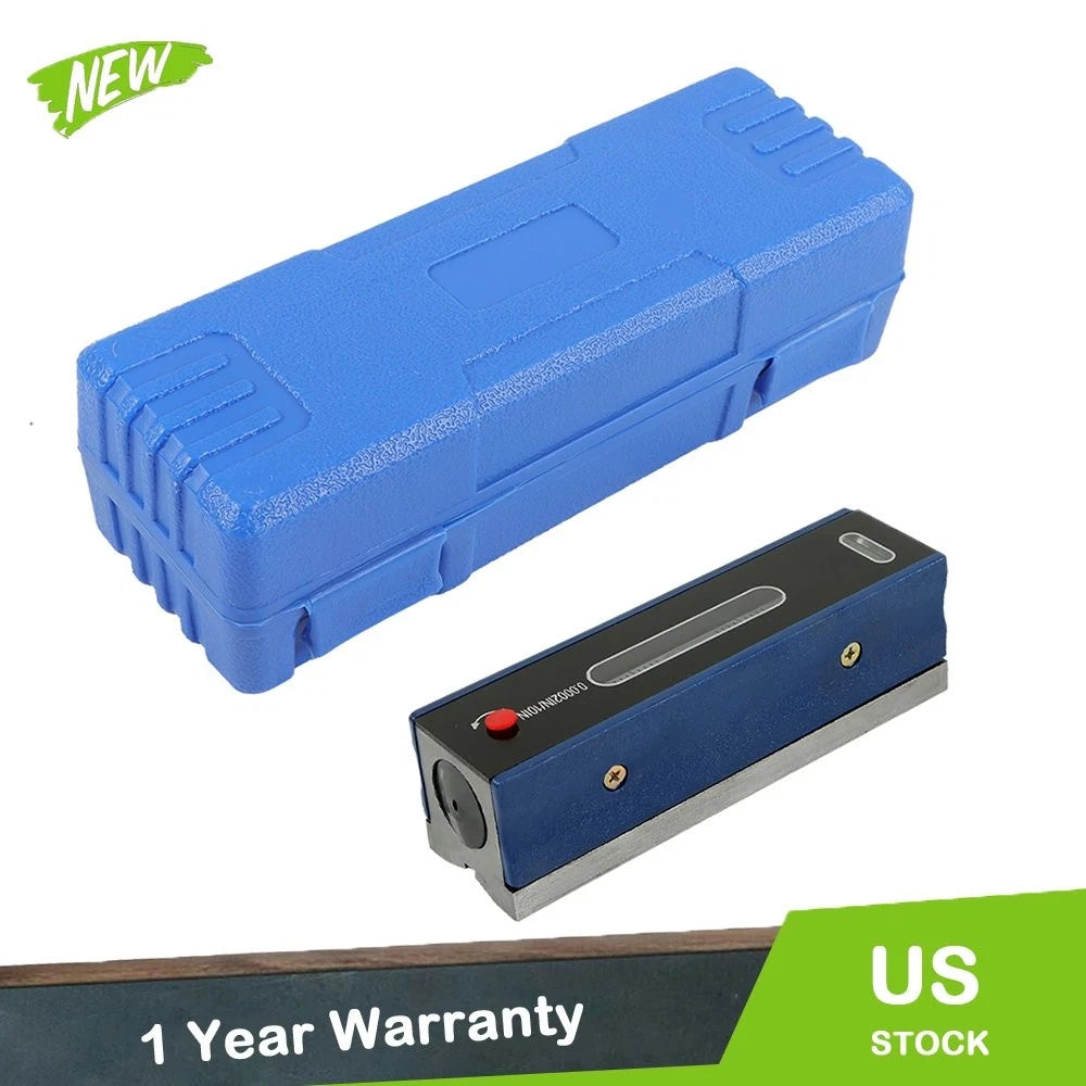 6'' Master Precision Level for Machinist Tool (0.0002''/10'')
