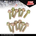 Set of 12 Exhaust Header Bolts for Chevy GMC LS1 LS2 LS6 LS7 LSX