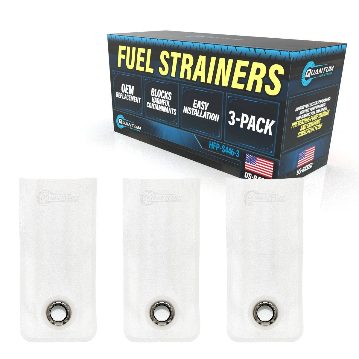 Fuel Pump Filter for QFS QTA 3 (Year Not Specified)