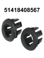 2 x Door Lock Rod Grommet for BMW X5 E53 (2000–2006)