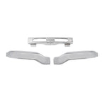 Front Bumper Face Bar for GMC Sierra 1500/Classic (2003–2007) W/ Fog Hole Steel
