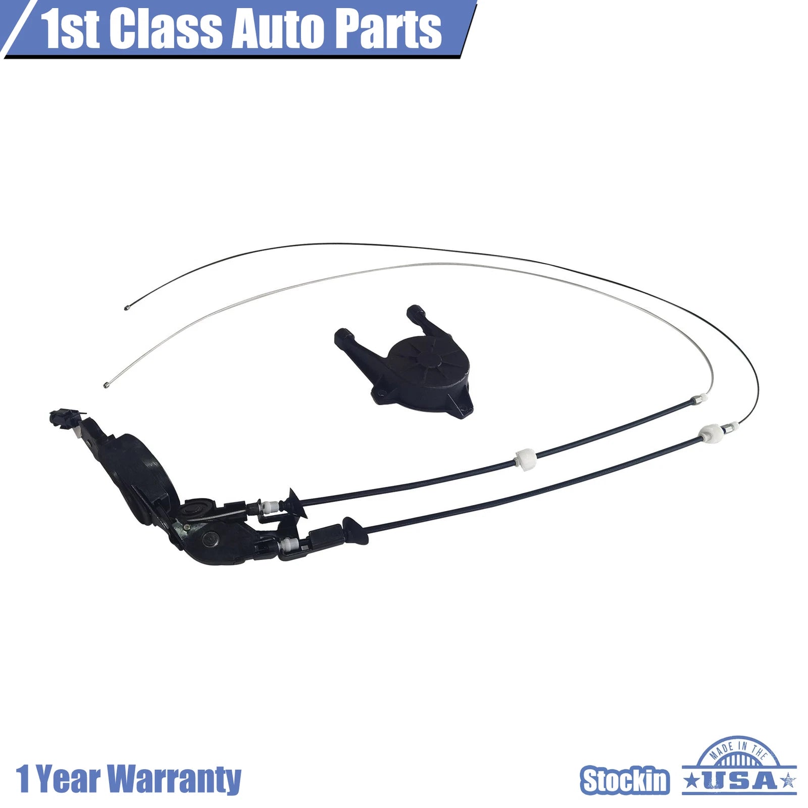 Power Sliding Door Cable Assembly for Toyota Sienna (2004–2010)