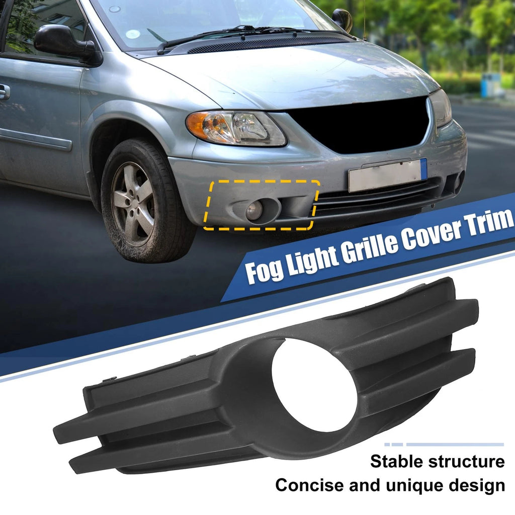 Front Left Fog Light Grille Cover for Dodge Grand Caravan (2008–2010) 5113233AA