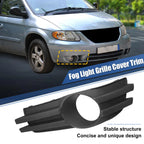 Front Left Fog Light Grille Cover for Dodge Grand Caravan (2008–2010) 5113233AA