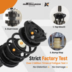 Pair Complete Struts w/ Coil Spring for Toyota Prius (2004–2009)