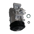 AC Compressor w/6 Groove Pulley for Toyota Corolla (2014–2022) CO29198C 1.8L