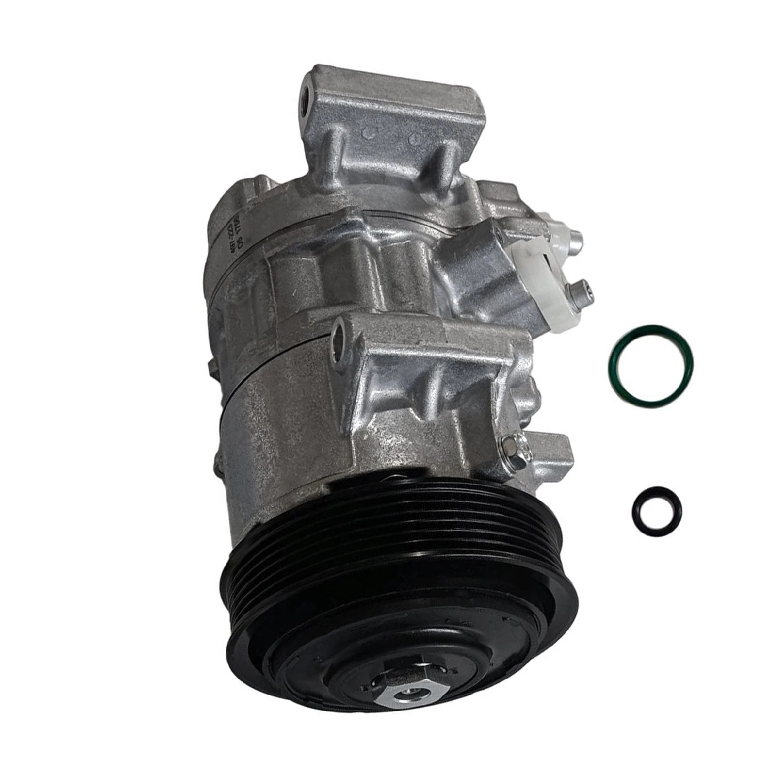 AC Compressor w/6 Groove Pulley for Toyota Corolla (2014–2022) CO29198C 1.8L