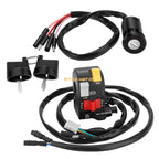 Handlebar & Key Switch for Honda FourTrax 300 TRX300/TRX300FW (1990–1995)
