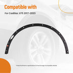 Black RH Fender Flare Trim for Cadillac XT5 (2017–2023) 84096070