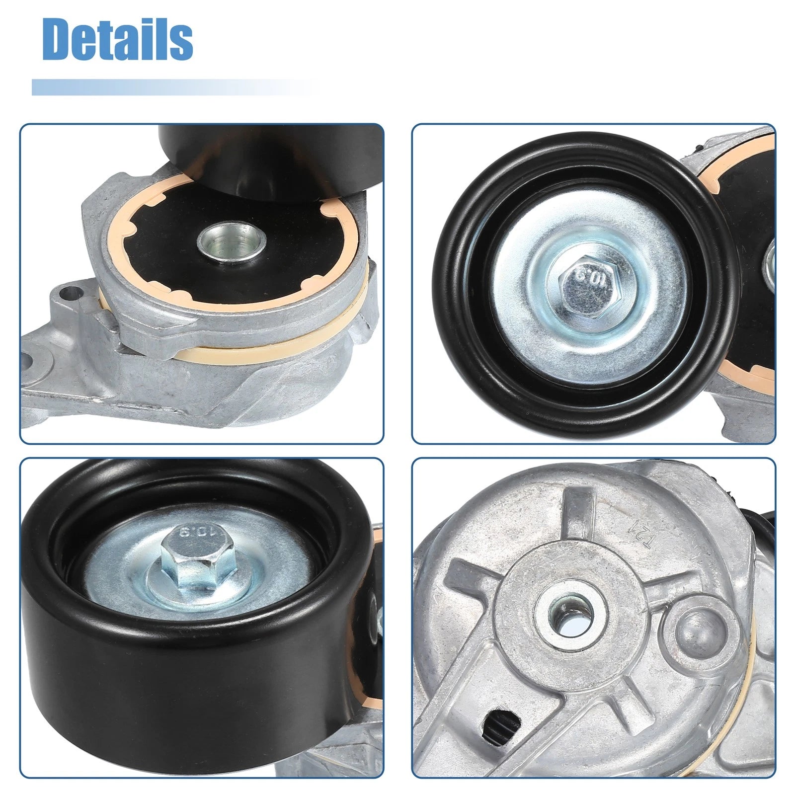 Engine Belt Tensioner Pulley Assembly for Toyota Sequoia (2010–2012) No.166200S011