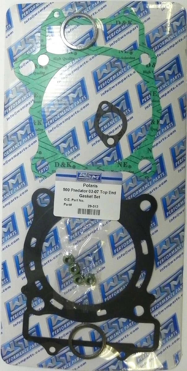 Top End Gasket Kit for Polaris 500 (1996–2000) 29-312
