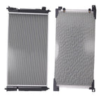 Aluminum Radiator & AC Condenser for Toyota Prius Prime (2017–2022) 13591