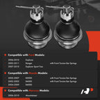 2X Front Lower Ball Joints for Ford Explorer (2006-2010)