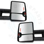 Smoked LED Tow Mirrors for Toyota Tundra (2007–2021)