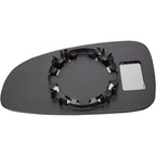 Set of 2 Mirror Glasses for Chevy Aveo (Driver & Passenger Side)