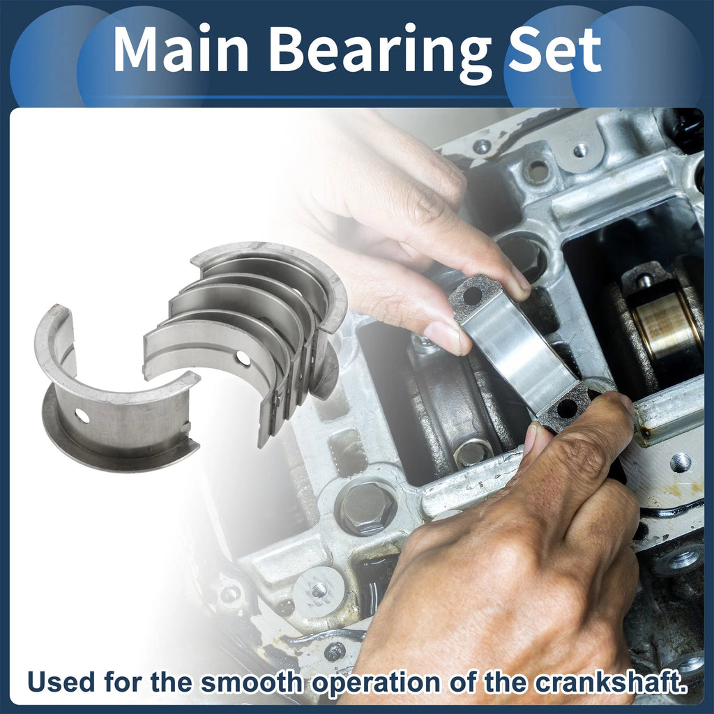 Main Bearing Set No.1170244020 for Toyota Crown (1979–1979) 6 Pcs