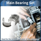 Main Bearing Set No.1170244020 for Toyota Crown (1979–1979) 6 Pcs