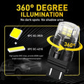 2X AUXITO 3157 3156 LED Reverse Tail Brake Turn Signal Bulb for