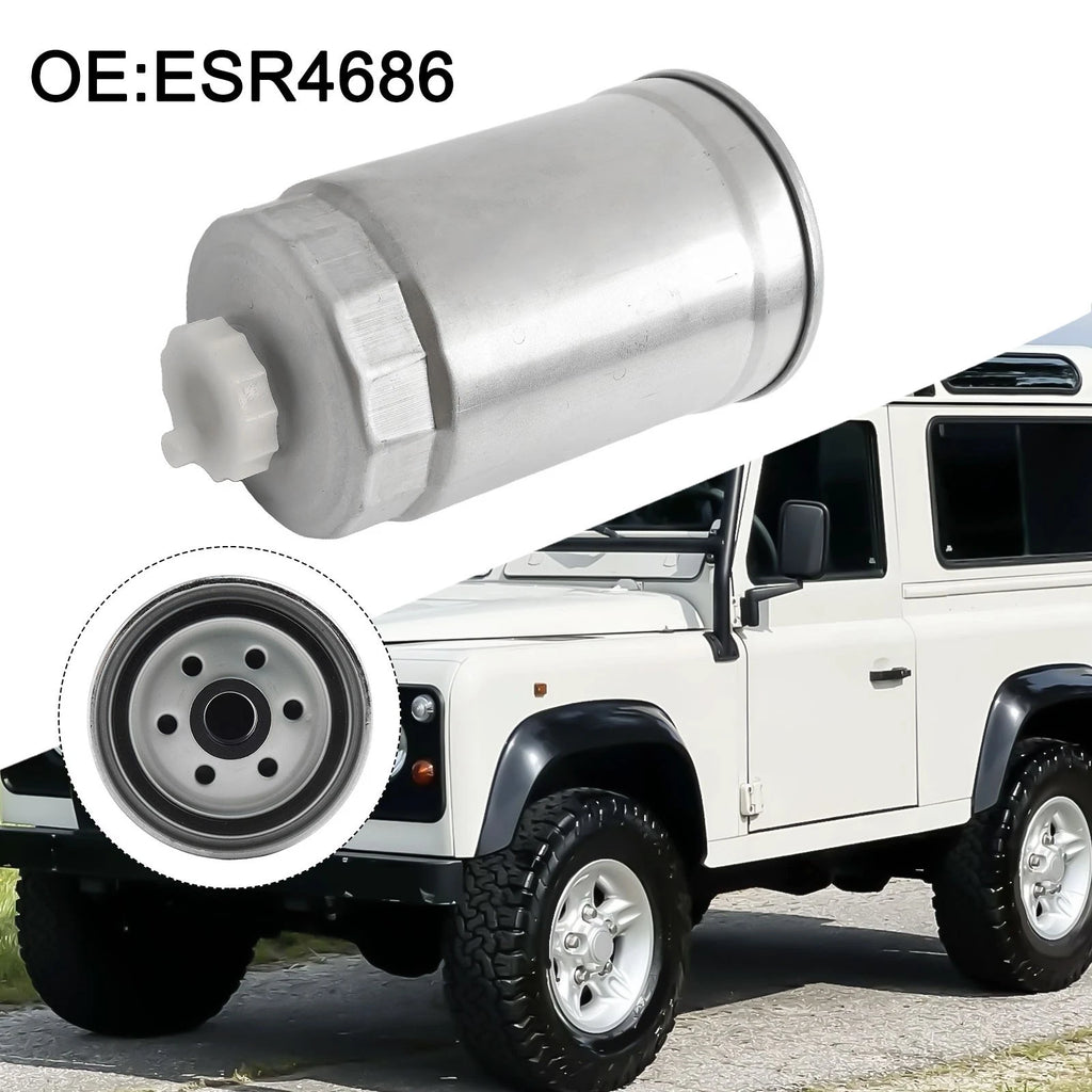 Fuel Filter ESR4686 for Land Rover Defender TD5, Discovery (Fits 1999–2004)