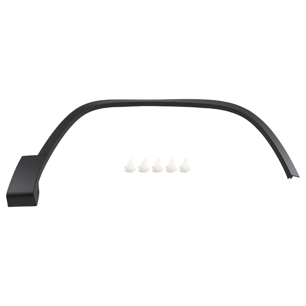Fender Flare Front RH for Volkswagen Tiguan (2012–2017) Black Adhesive