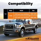 Rear Shocks Pair for Ford F-250/350 Super Duty (1999–2016) Lift Kit