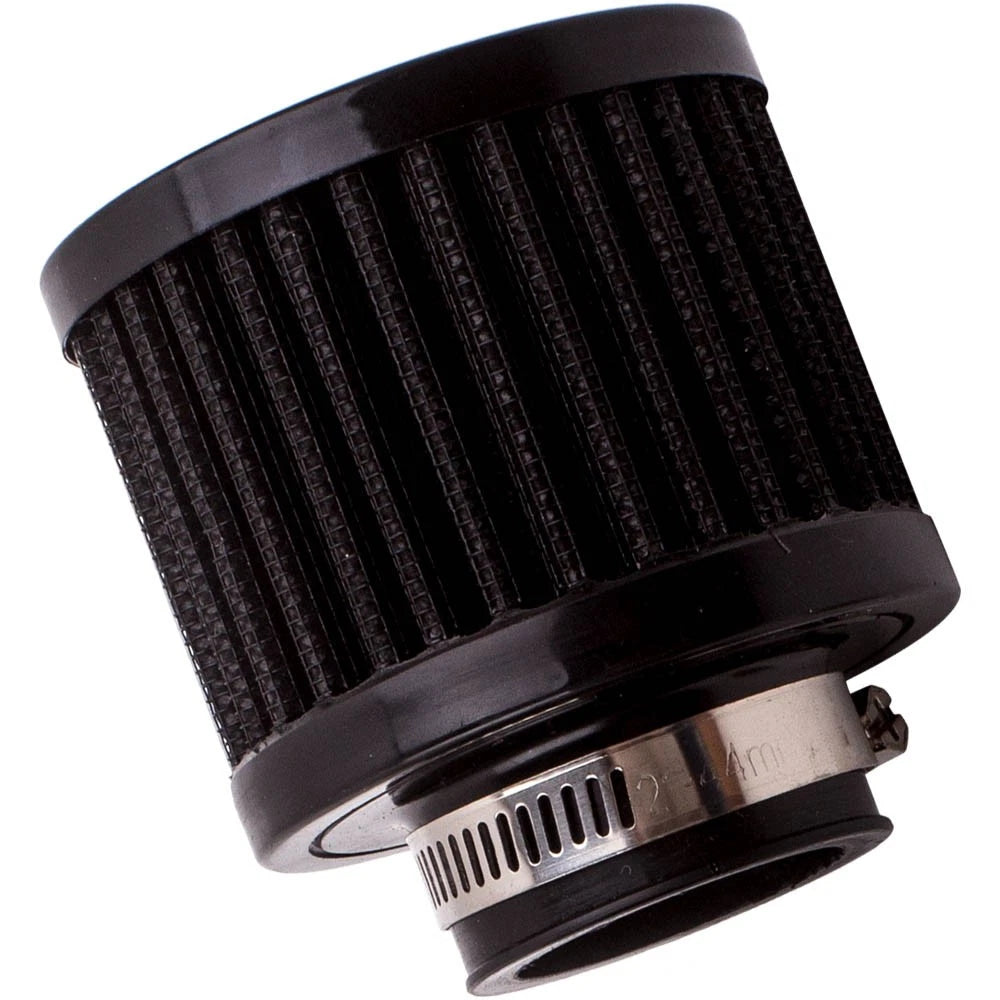 10AN Oil Catch Can Tank Reservoir with Breather Filter for Universal
