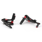 CNC Adjustable Rearsets Footrest Foot Peg for Kawasaki Z125 (2016–2019)