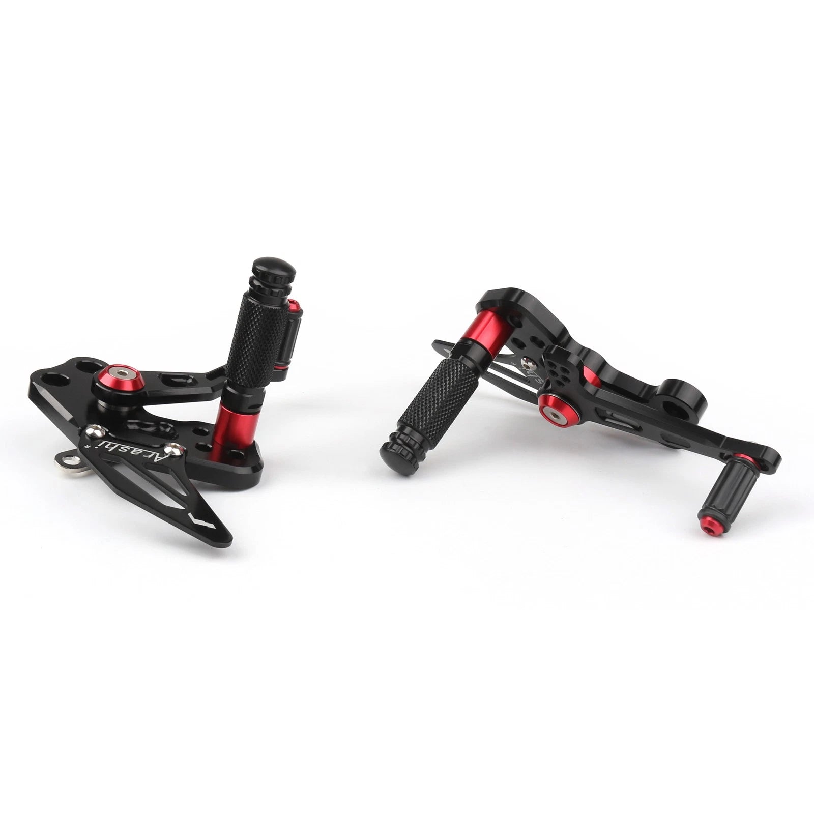 CNC Adjustable Rearsets Footrest Foot Peg for Kawasaki Z125 (2016–2019)