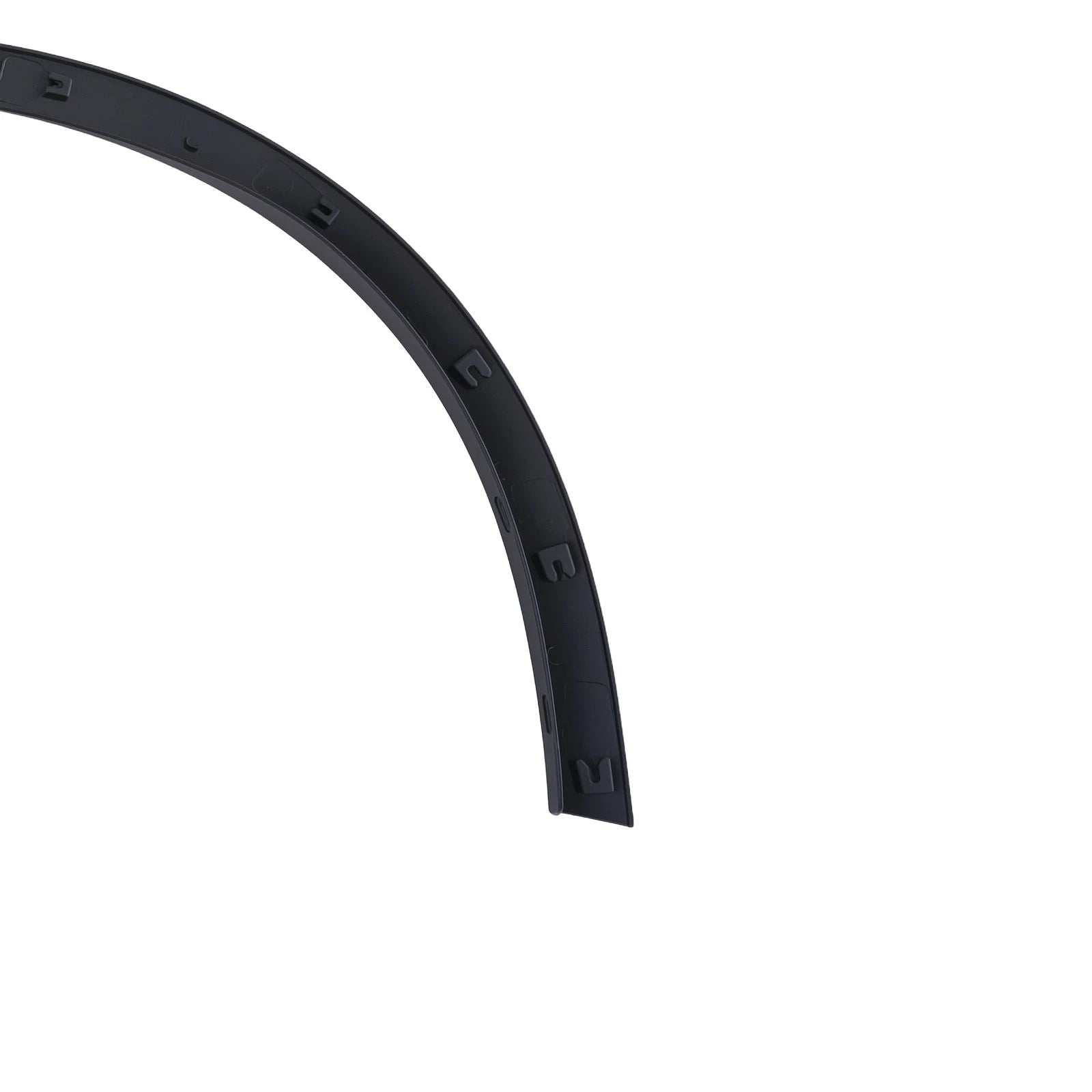 Fender Flare Molding Trim Left for Nissan Rogue (2014–2020) Black