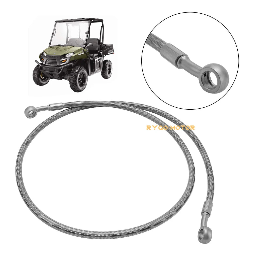 Front Right Brake Hose Line for Polaris Ranger 400/500/800/EV/Crew (2006–2018)