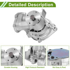 Engine Water Pump for Mitsubishi L200 (2005–2015) No. 1300A045