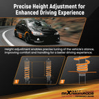 Coilovers Lowering Kit for BMW 3 Series E36 Coupe (1991–1999)